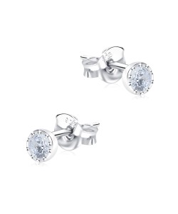 Silver Stud Earring STS-6892